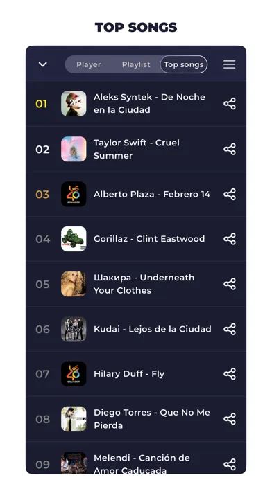 Radio Ecuador Live FM & AM screenshot 4