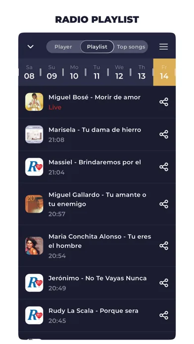 Radio Ecuador Live FM & AM screenshot 5