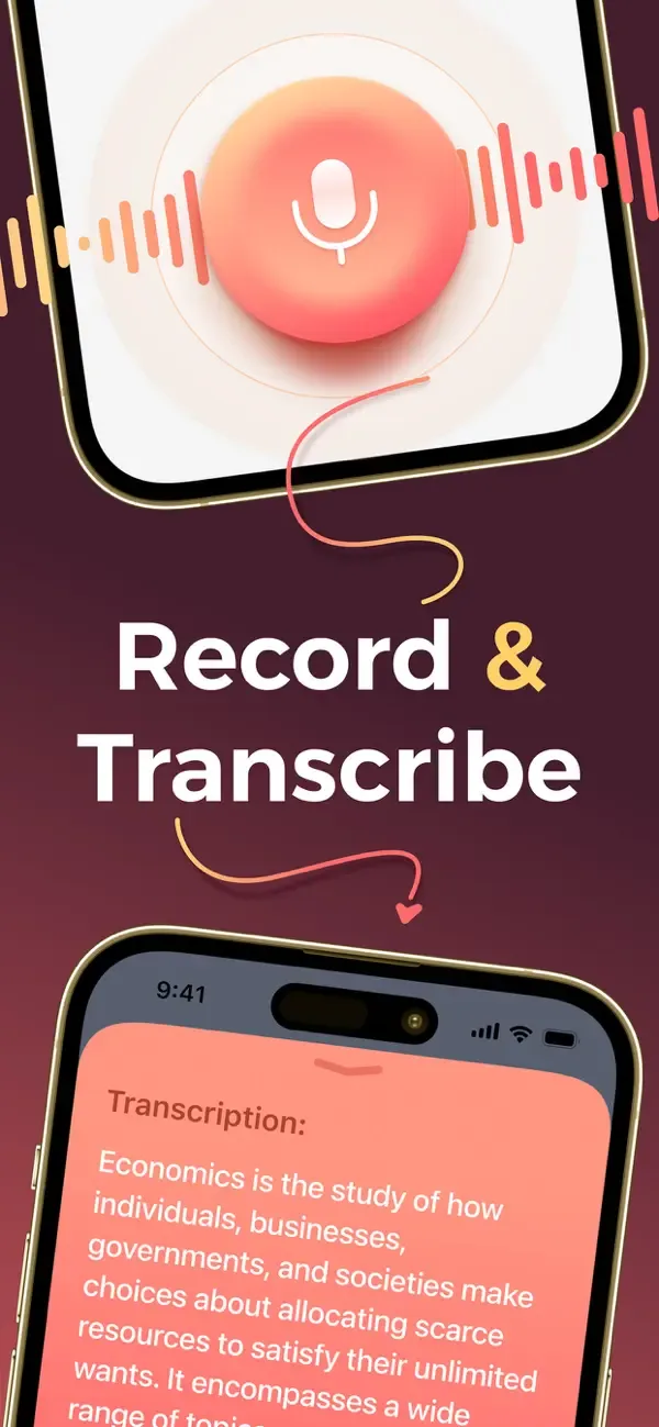 Voice Memos Recorder - Breefy screenshot 1