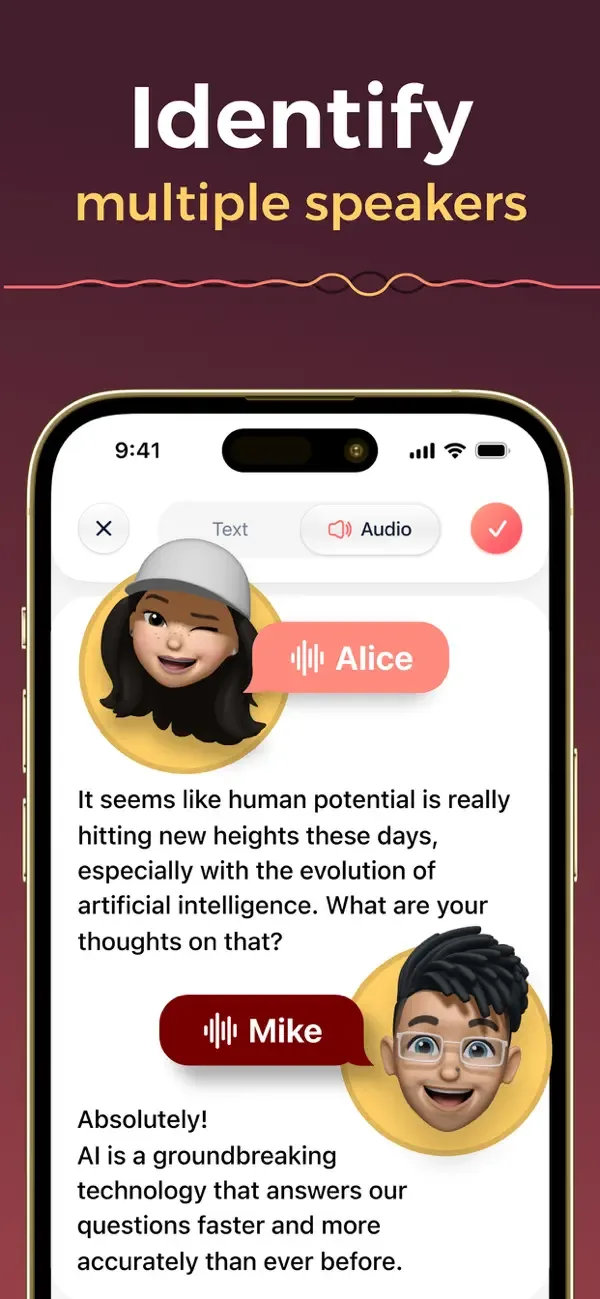 Voice Memos Recorder - Breefy screenshot 2