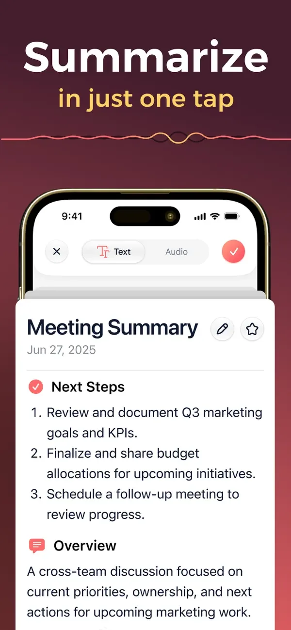 Voice Memos Recorder - Breefy screenshot 3