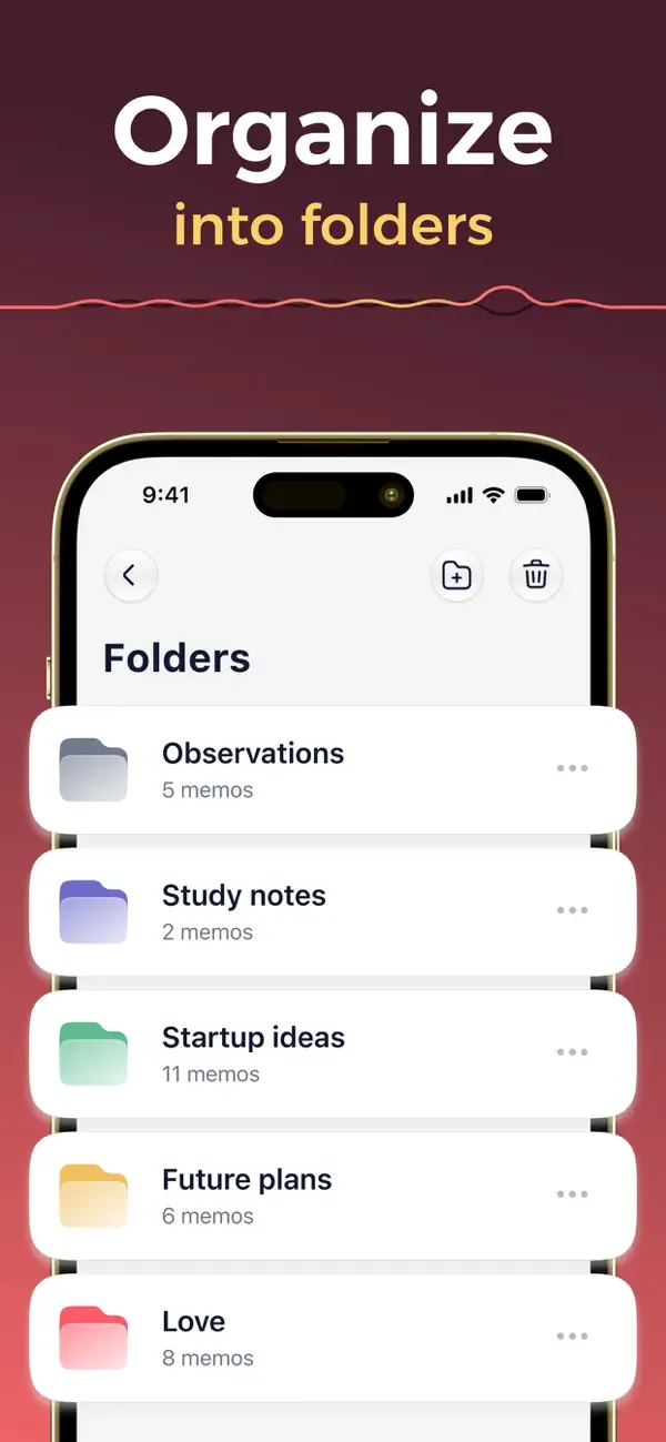 Voice Memos Recorder - Breefy screenshot 5