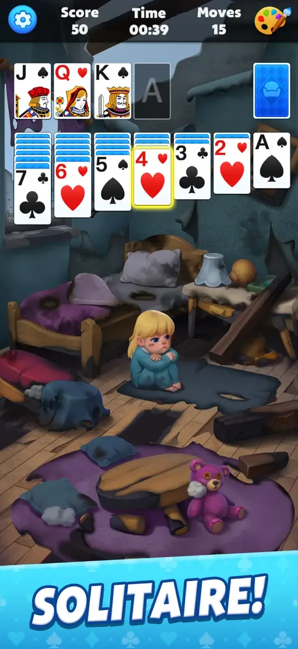 Solitaire Story screenshot 1