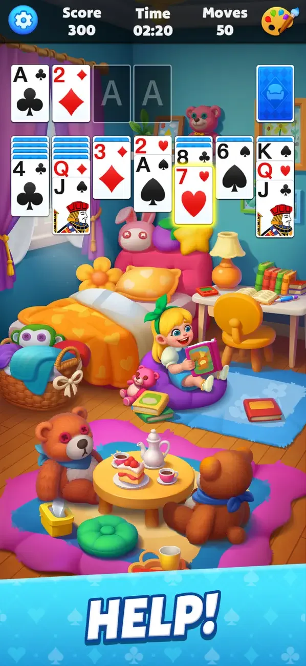 Solitaire Story screenshot 2