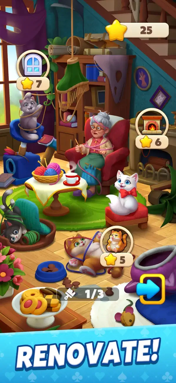 Solitaire Story screenshot 3