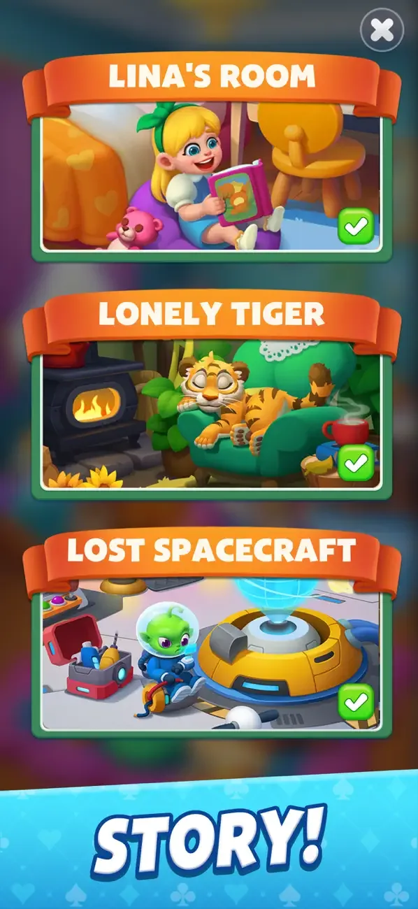 Solitaire Story screenshot 4