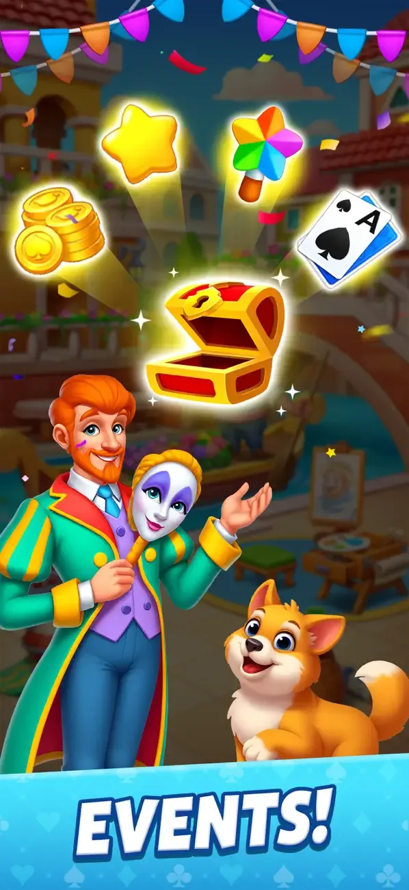 Solitaire Story screenshot 5