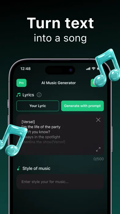 Amper Music: AI Song Generator screenshot 2