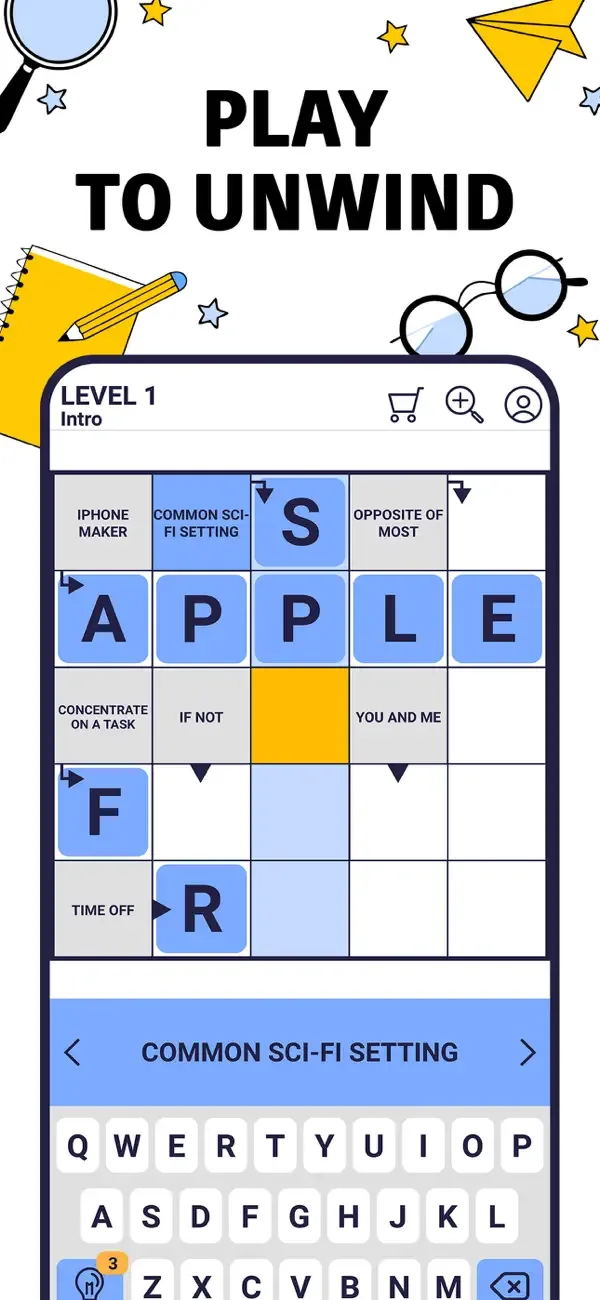 Crossword Daily - Arrow Word screenshot 1