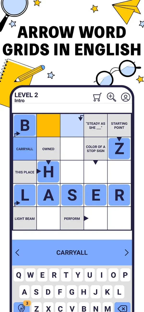 Crossword Daily - Arrow Word screenshot 2