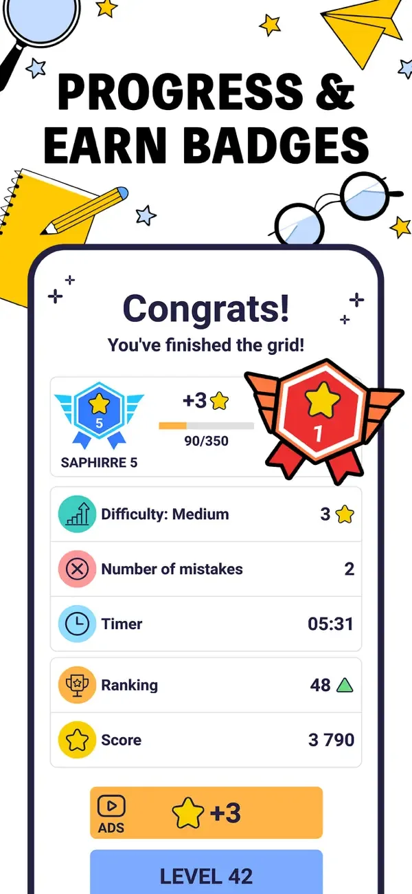 Crossword Daily - Arrow Word screenshot 3