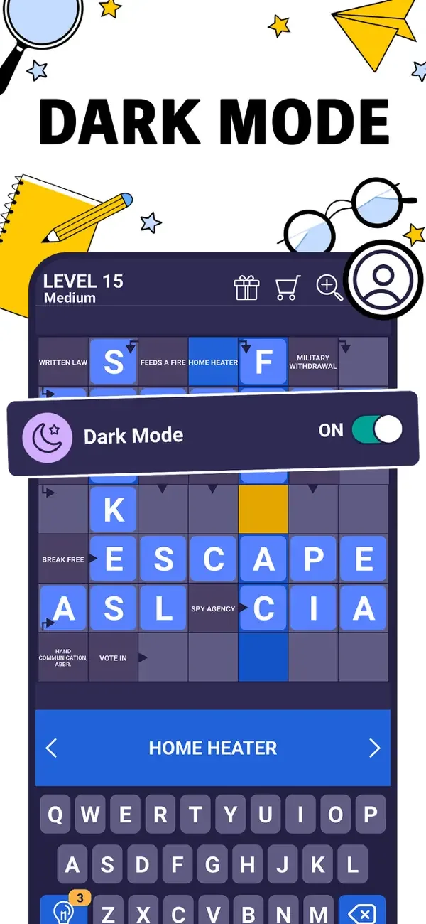 Crossword Daily - Arrow Word screenshot 5