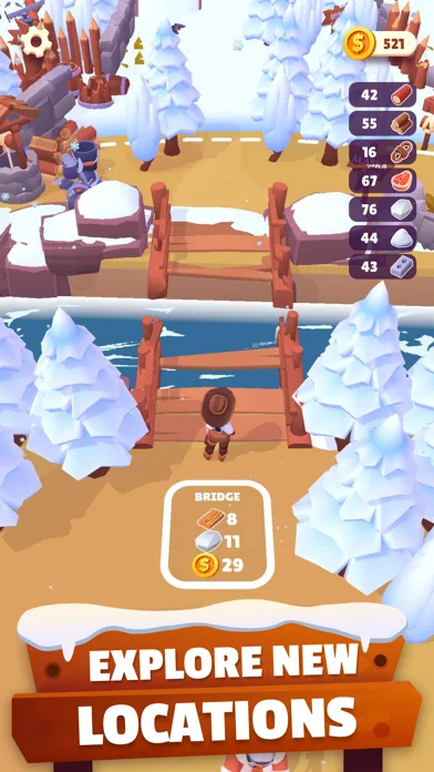 Gold Rush: Frozen Adventures screenshot 2
