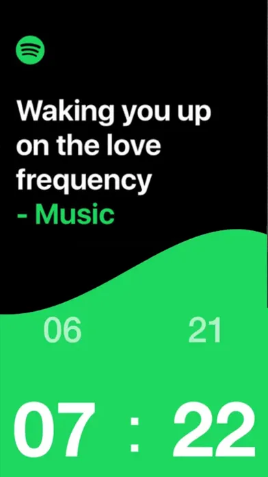 Alarm Clock for Spotify Songs screenshot 1
