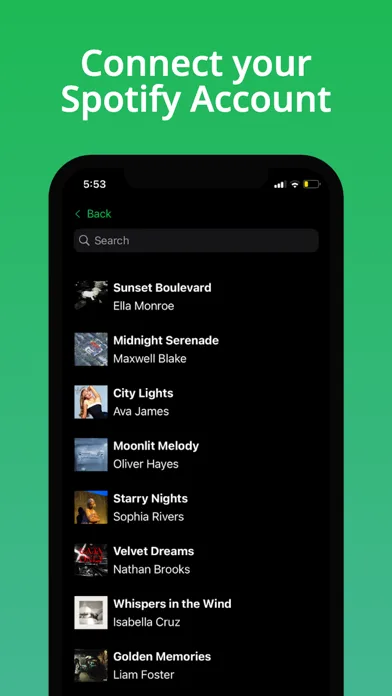 Alarm Clock for Spotify Songs screenshot 4