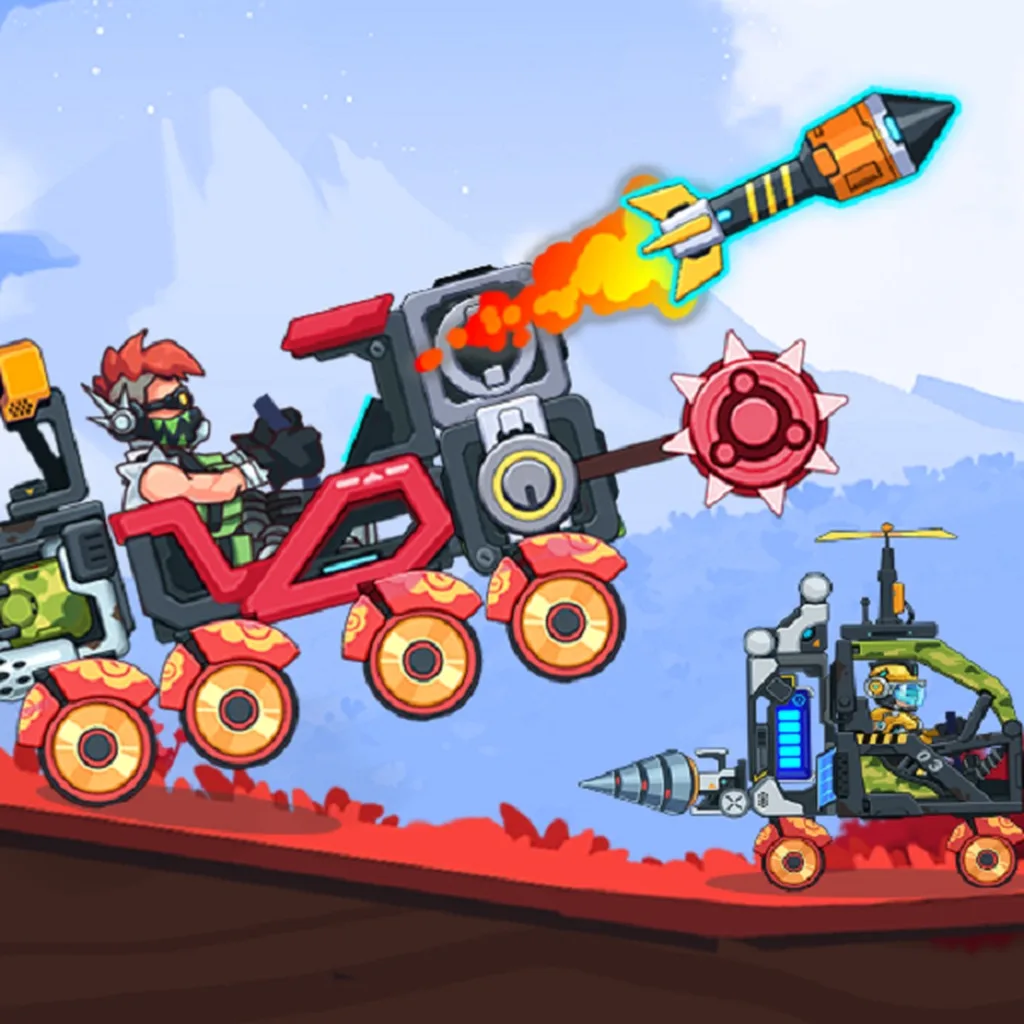 Battle Climb Racing