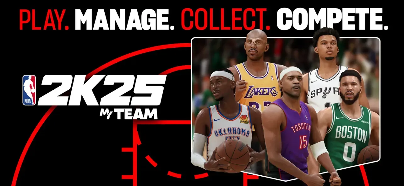 NBA 2K25 MyTEAM screenshot 1