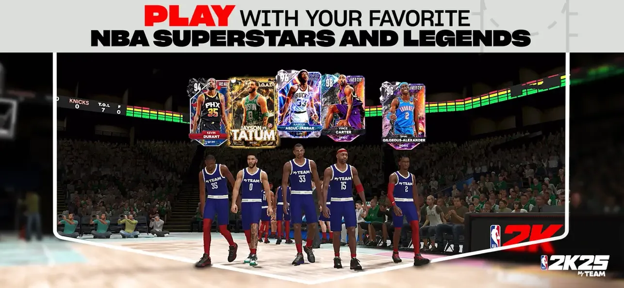 NBA 2K25 MyTEAM screenshot 2