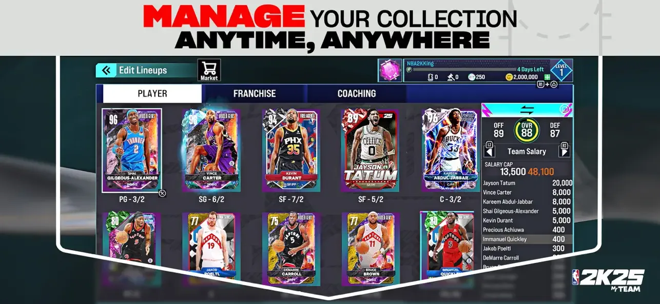 NBA 2K25 MyTEAM screenshot 3