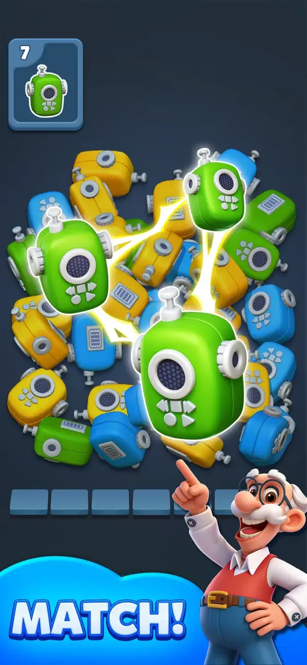 Toy Match 3D! screenshot 1