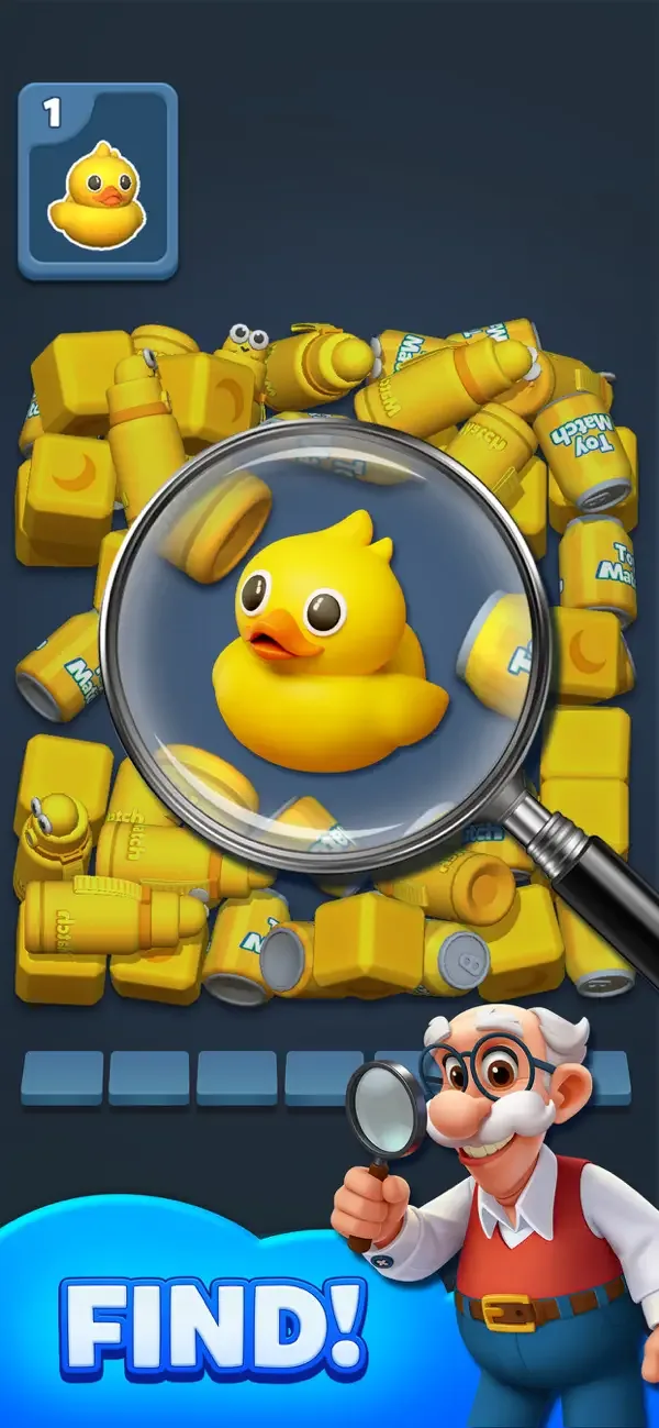 Toy Match 3D! screenshot 2