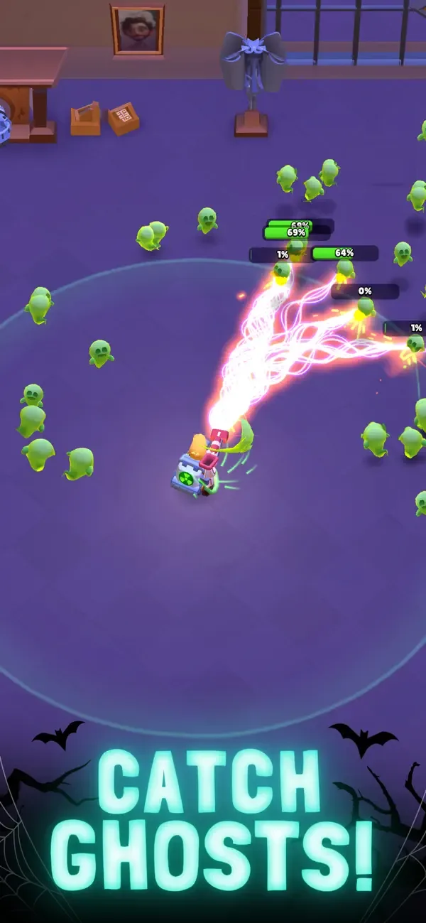 Ghost Invasion: Idle Hunter screenshot 1