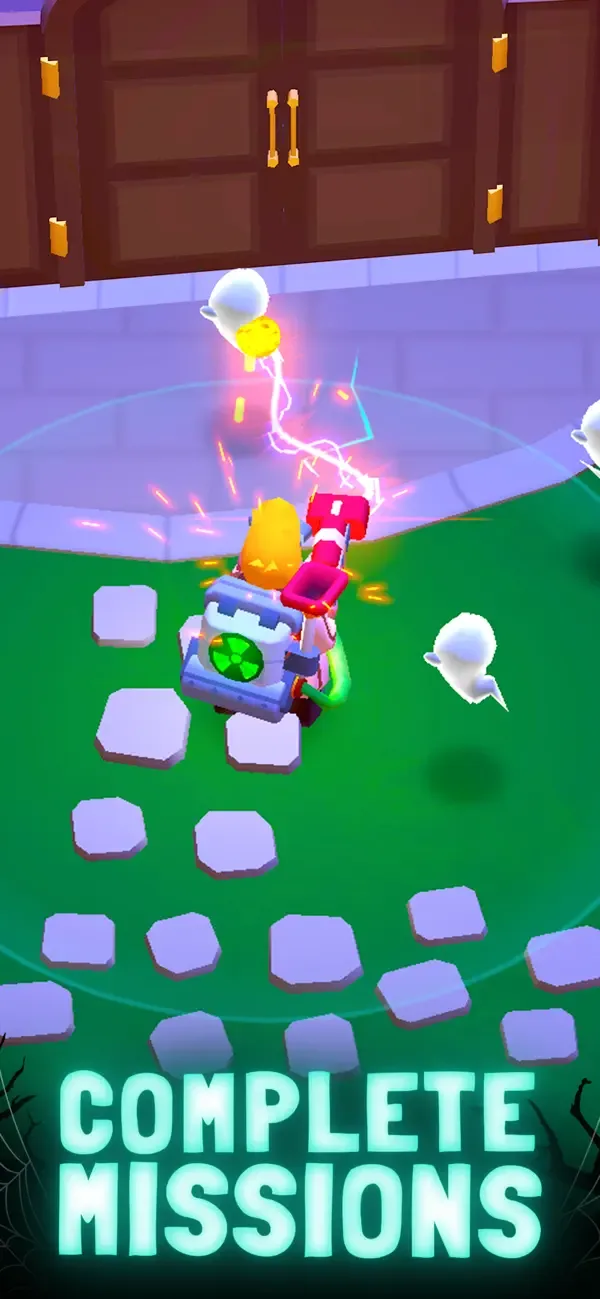 Ghost Invasion: Idle Hunter screenshot 5