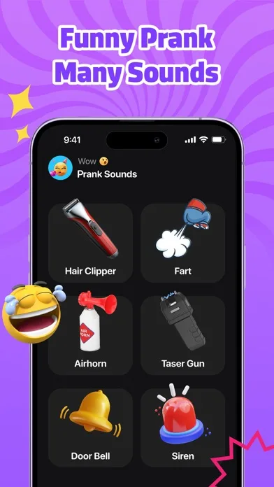 Voice Changer & Prank Sounds screenshot 3