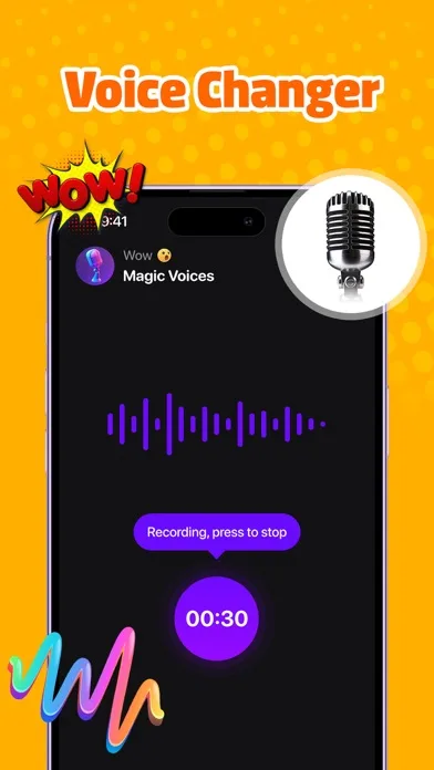 Voice Changer & Prank Sounds screenshot 4