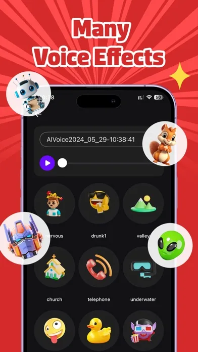 Voice Changer & Prank Sounds screenshot 5