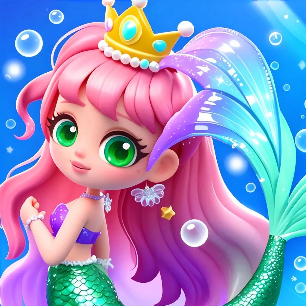 Bobo Mermaid Ocean Playhouse