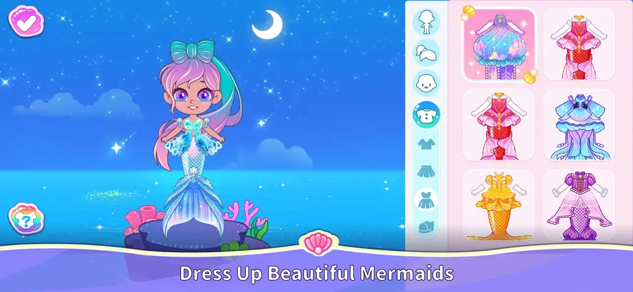 Bobo Mermaid Ocean Playhouse screenshot 2