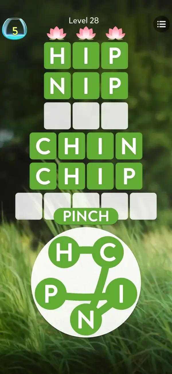 Zen Spell - Word Puzzle Games screenshot 1