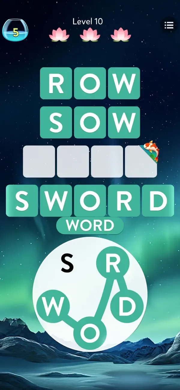 Zen Spell - Word Puzzle Games screenshot 2