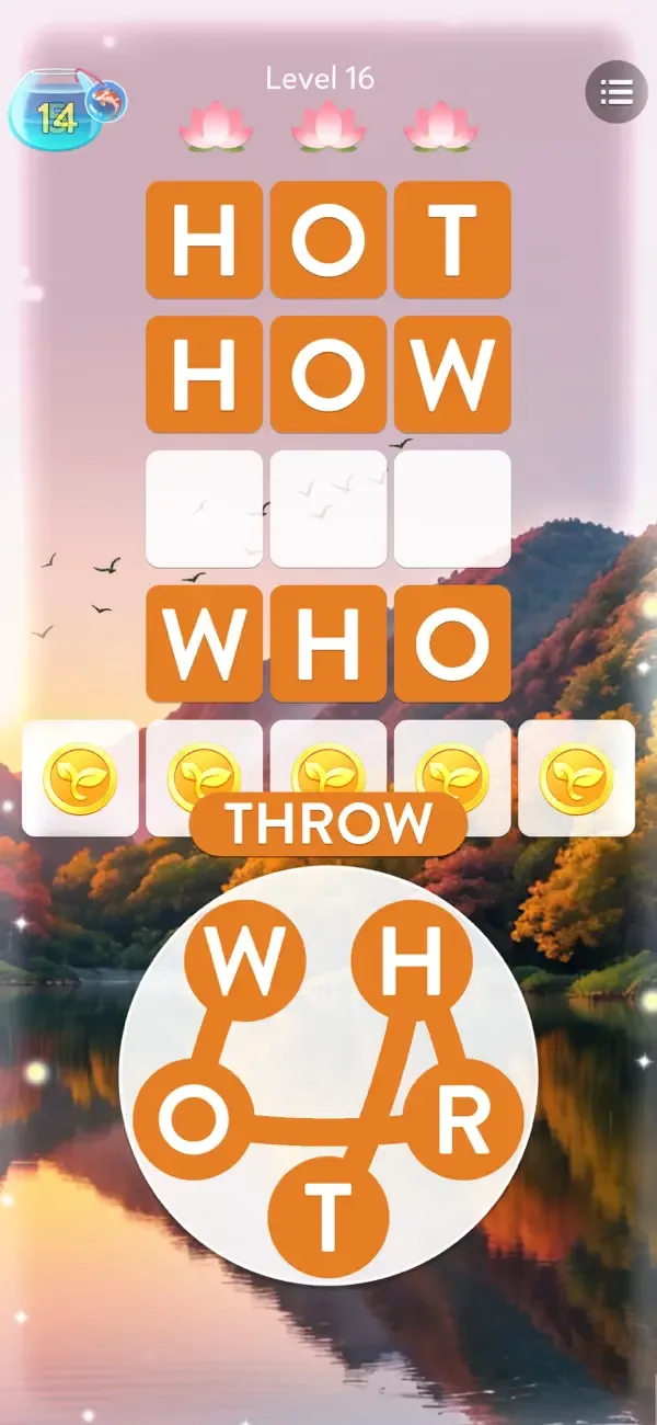 Zen Spell - Word Puzzle Games screenshot 3
