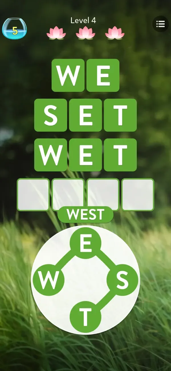 Zen Spell - Word Puzzle Games screenshot 5