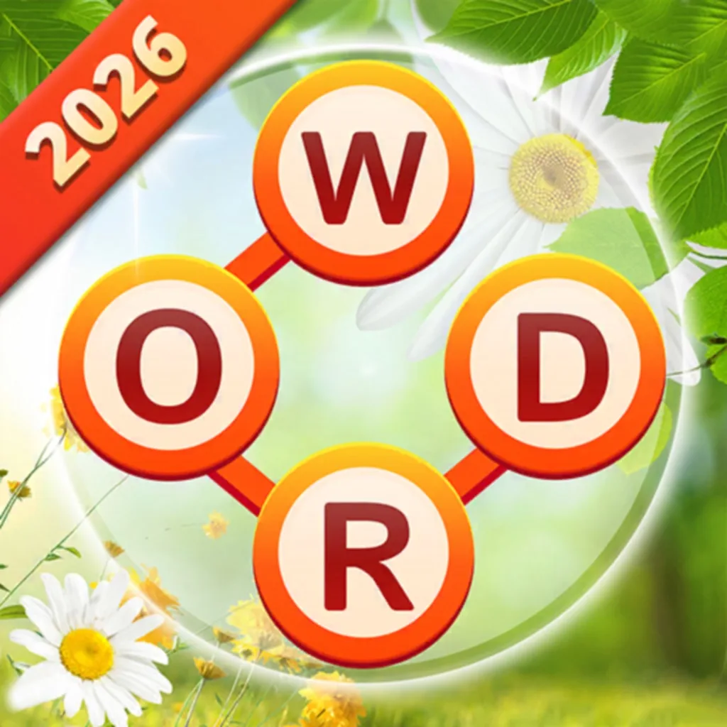 Word Go-Connect puzzle game