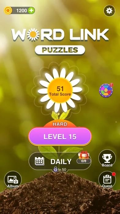 Word Go-Connect puzzle game screenshot 2