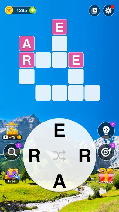 Word Go-Connect puzzle game screenshot 3