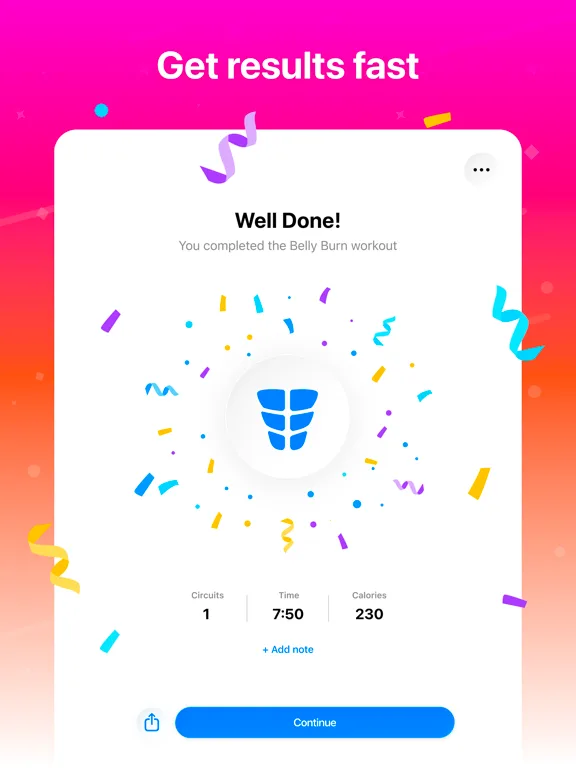 Seven: 7 Minute Workout screenshot 2