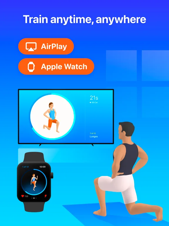 Seven: 7 Minute Workout screenshot 4