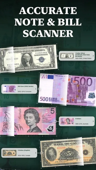 Dollar Bill Scanner screenshot 1
