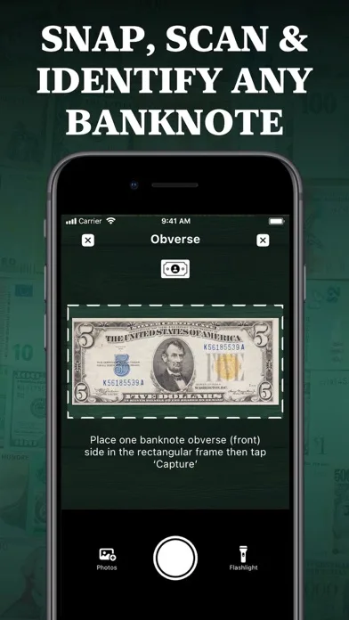 Dollar Bill Scanner screenshot 2