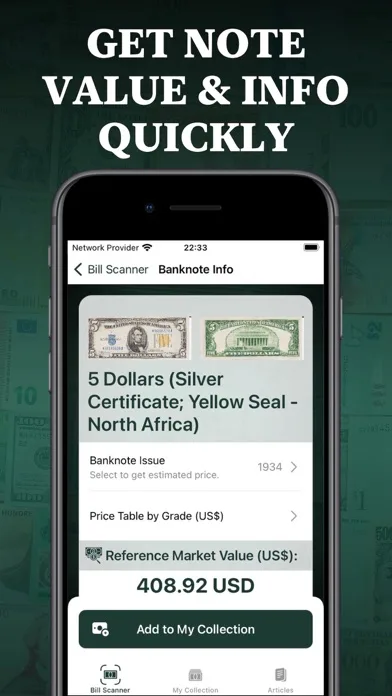 Dollar Bill Scanner screenshot 3