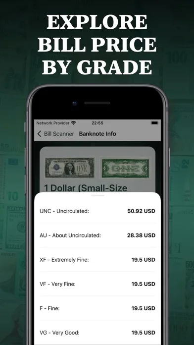 Dollar Bill Scanner screenshot 4