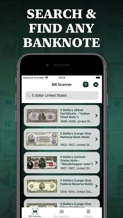 Dollar Bill Scanner screenshot 5