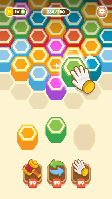 Pencil Sort™ - Color Sorting screenshot 1