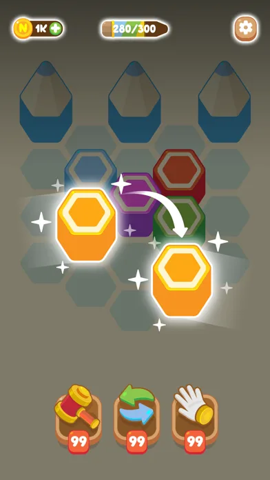 Pencil Sort™ - Color Sorting screenshot 2