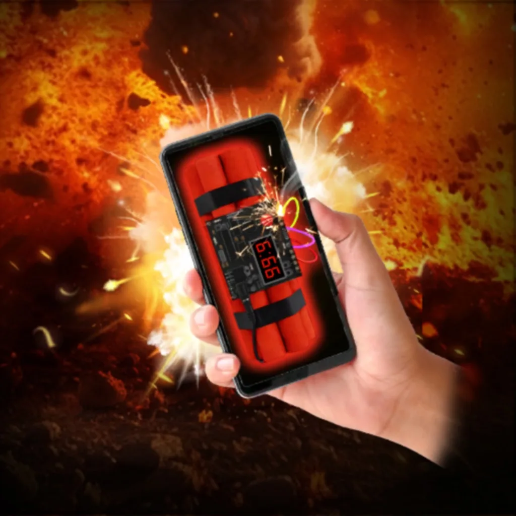 Timebomb Prank, Gun Simulator