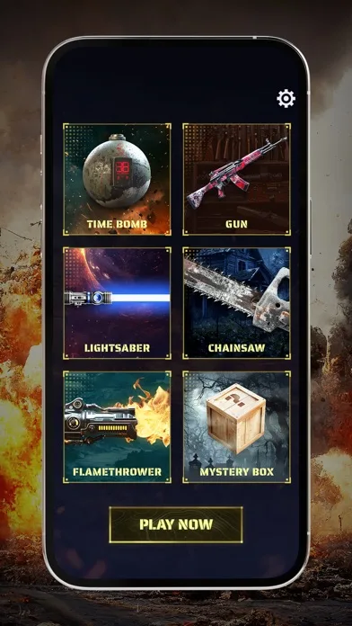 Timebomb Prank, Gun Simulator screenshot 1